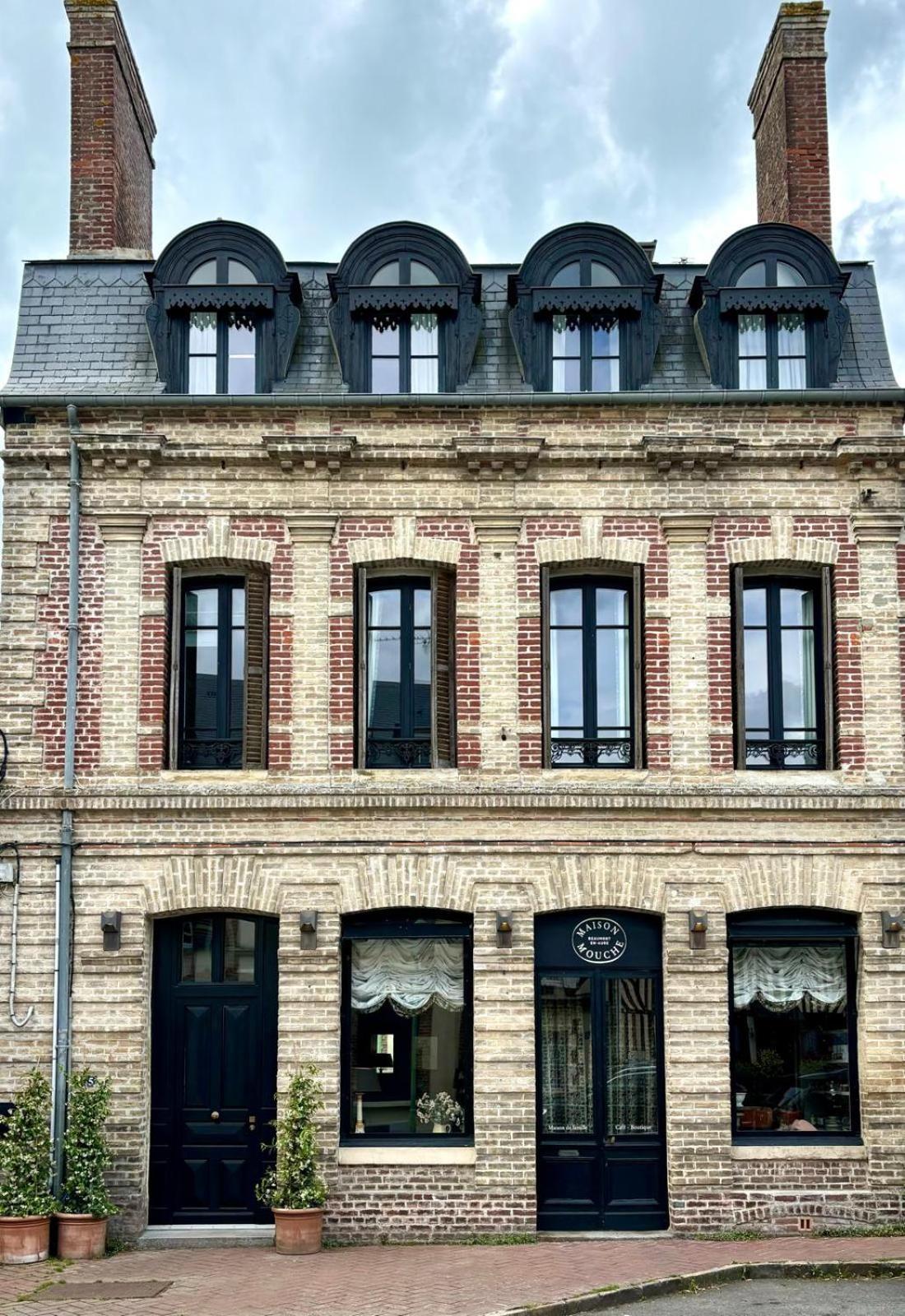 Maison Mouche Beaumont-en-Auge Dış mekan fotoğraf